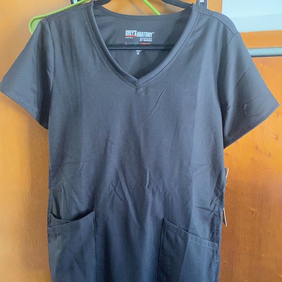 Greys Anatomy by Barco Womens Scrub Top (Size M) - Picture 1 of 5